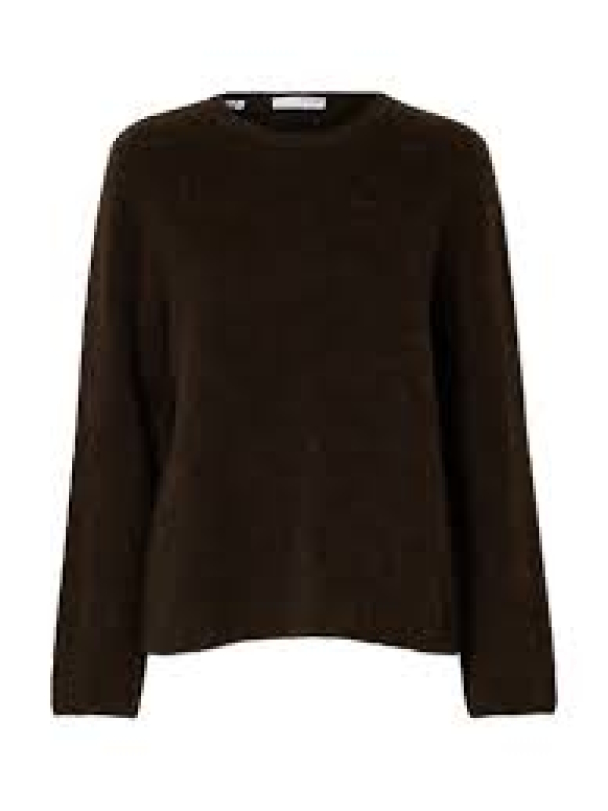 Lulu Brushed Knit O-Neck - Delicioso - Image 2
