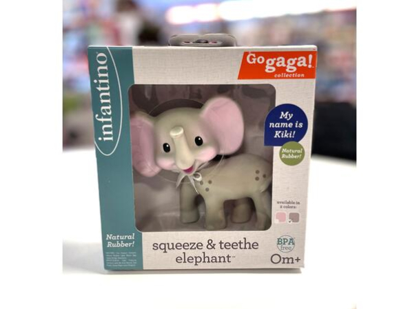 Squeeze & Teethe Elefant - Image 3