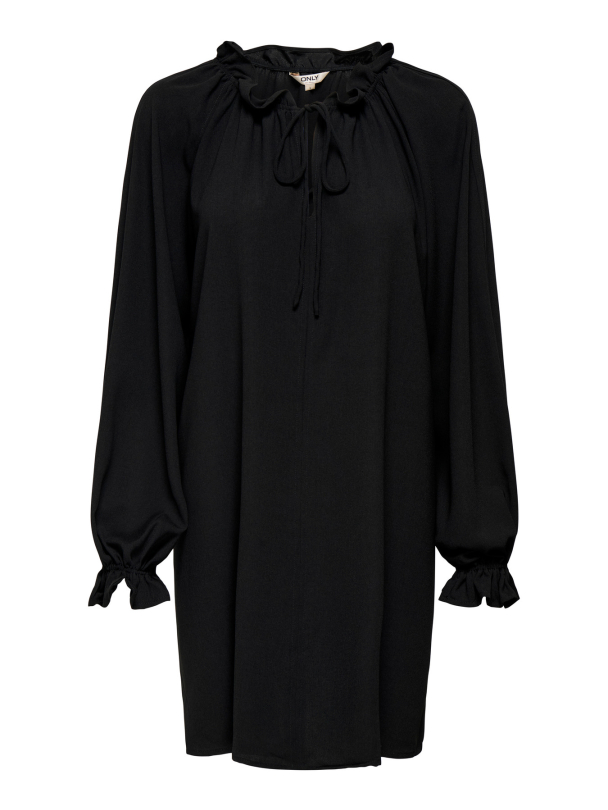 ONLFAYCE LS SHORT LOOSE DRESS WVN - Image 1