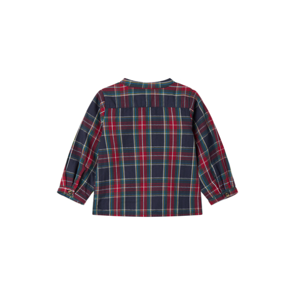 Totoro Skjorte - Pilot Navy Check - Image 2