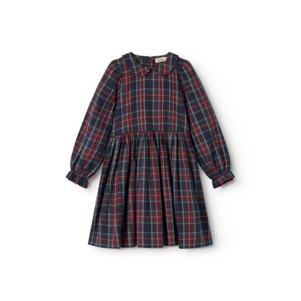 Delice Kjole - Pilot Navy Check - Image 1