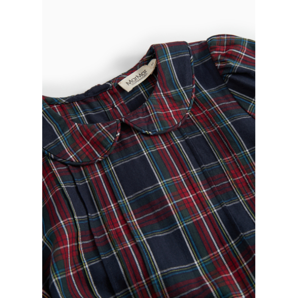 Delice Kjole - Pilot Navy Check - Image 4