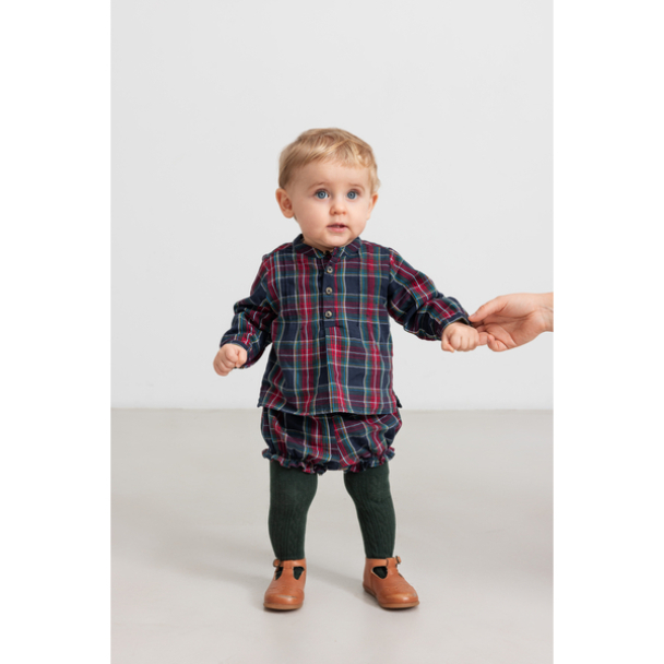 Pava Bloomers - Pilot Navy Check - Image 5