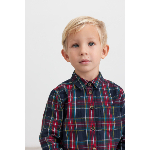 Tommy Skjorte - Pilot Navy Check - Image 5