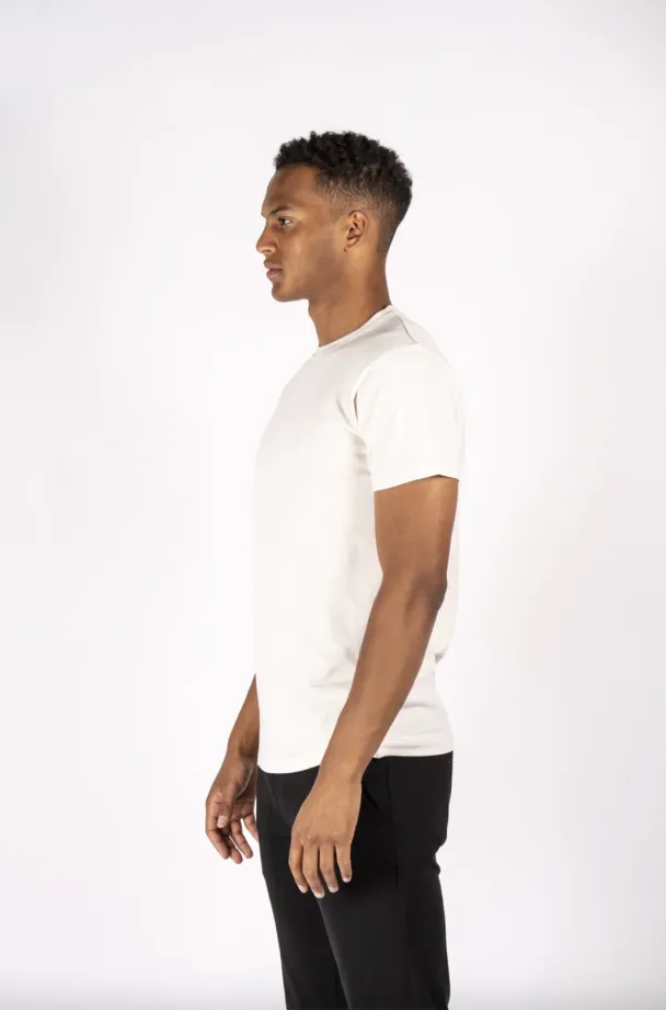 Jaden SS Marcus t-shirt, hvit - Image 2