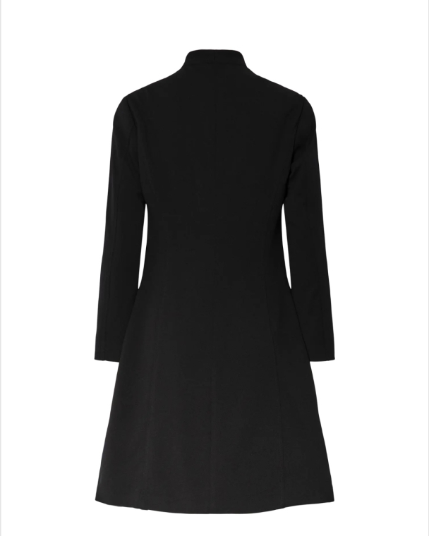 Favo Blazer Dress - Black - Image 2