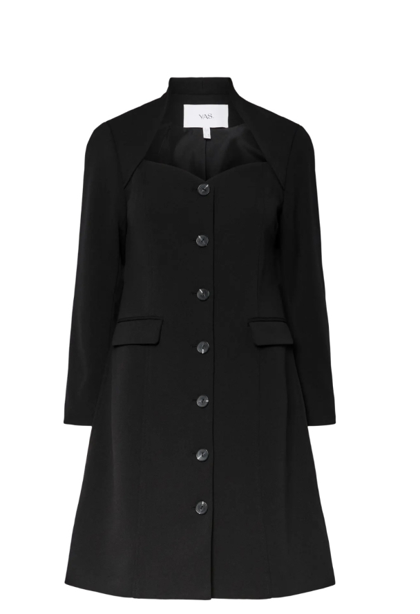 Favo Blazer Dress - Black - Image 3