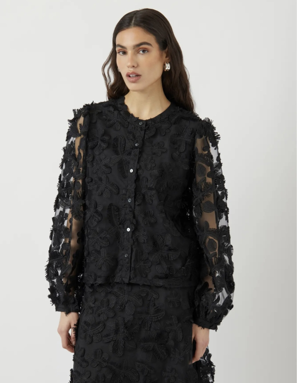Karly Shirt - Black - Image 2