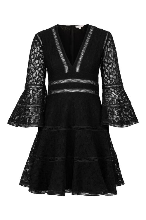 Millie Mini Dress - Black 