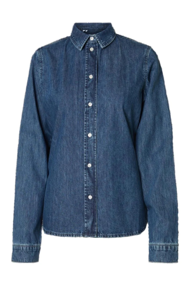 Bea Noa Fittied Denim Shirt