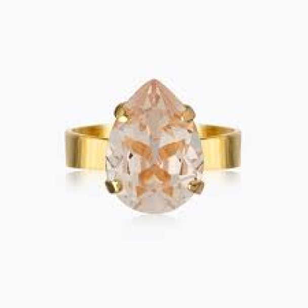 Mini Drop Ring - Silk