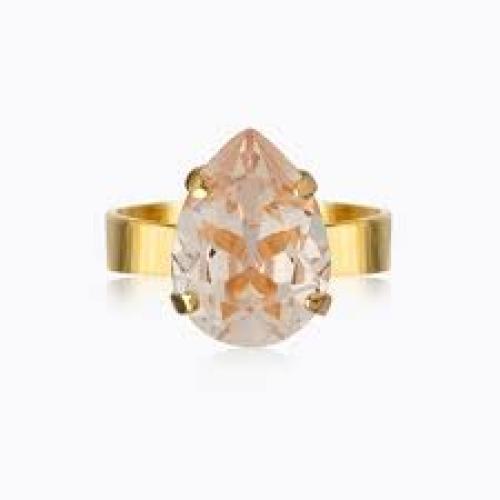 Mini Drop Ring - Silk