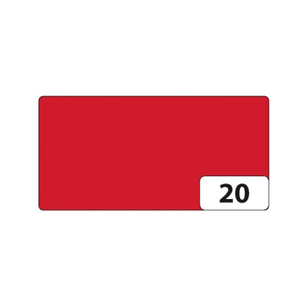 KARTONG 50X70 300G – 20 Rød