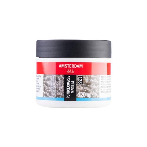 AMSTERDAM PUMICE COAR MEDIUM 128 - 120ml