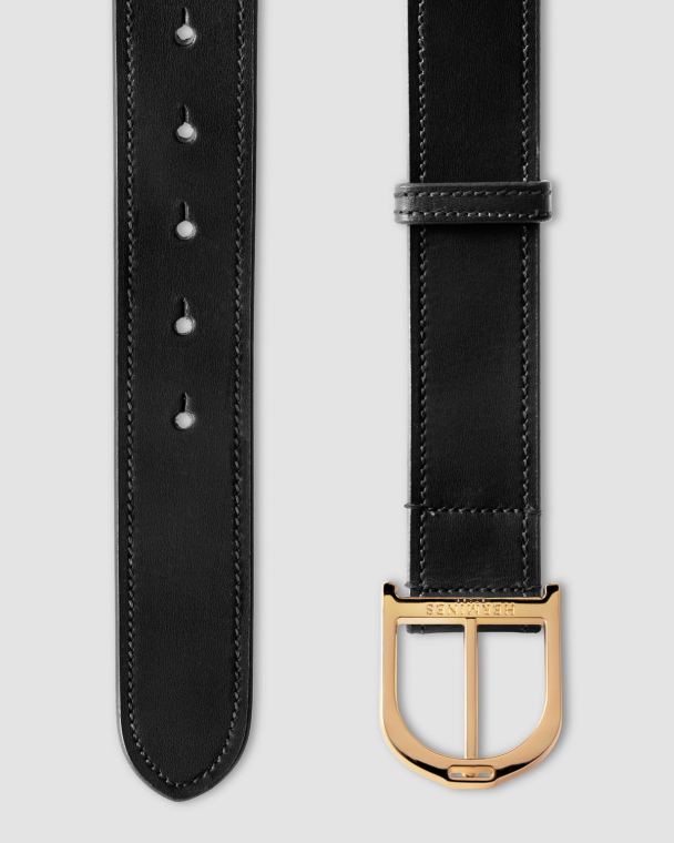 Classic Leather Belt - Image 2