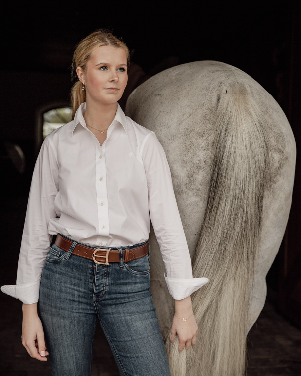 Classic Leather Belt - Image 2