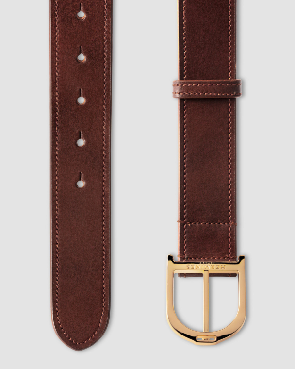 Classic Leather Belt - Image 3