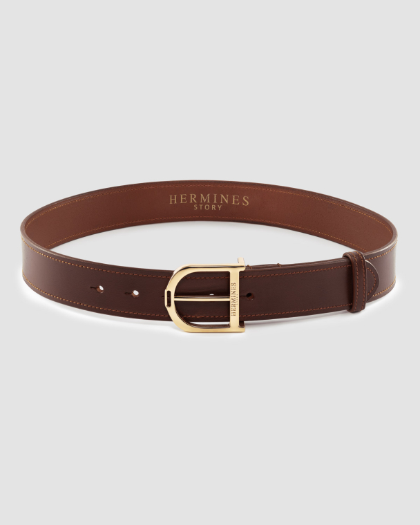 Classic Leather Belt - Image 1