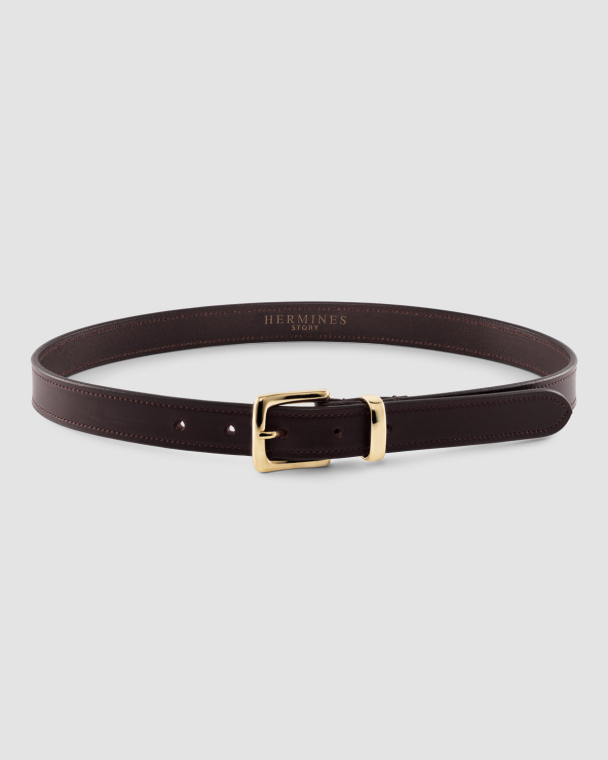 Elegance Leather Belt - Image 1