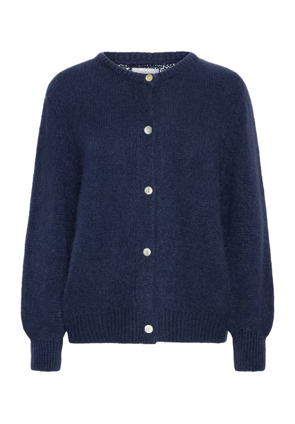 SBGulvig cardigan, navy - Image 1