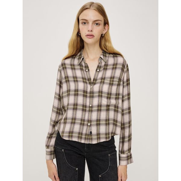 Malin Olive Brown Cream