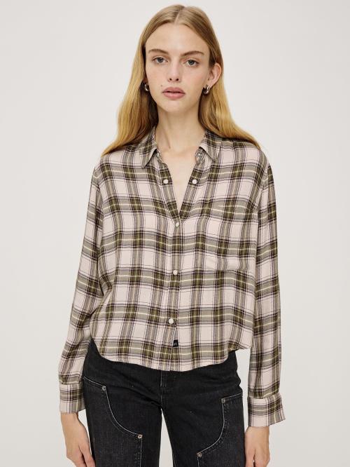 Malin Olive Brown Cream