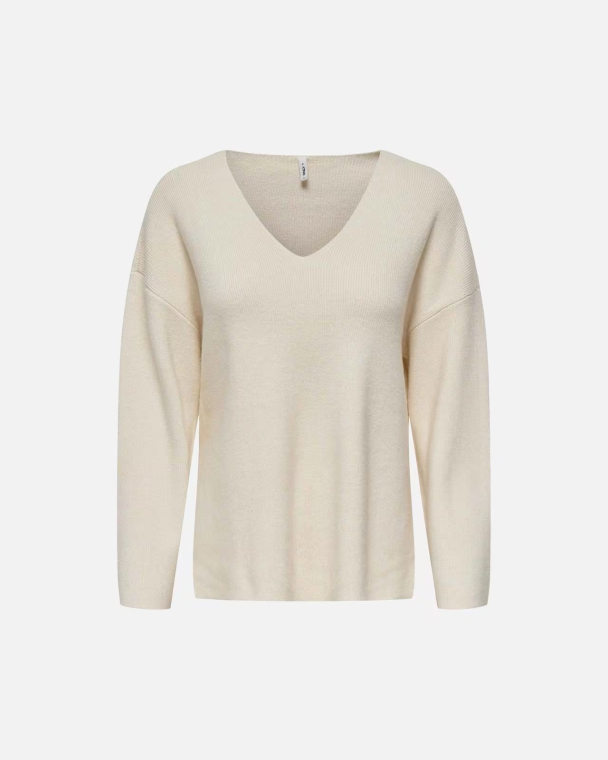 Katia Rib V-neck - Image 1