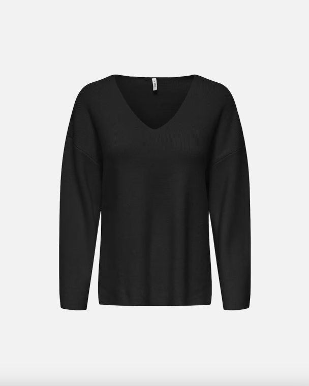 Katia Rib V-neck - Image 1