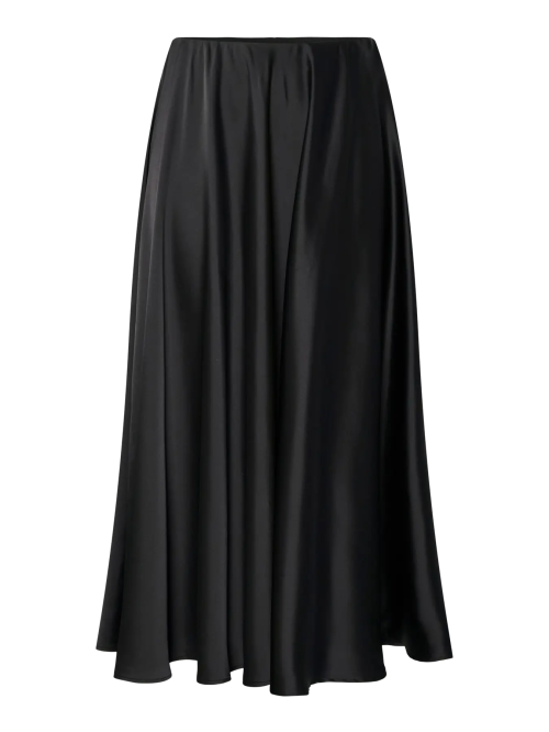 Pella Volume Skirt - Black
