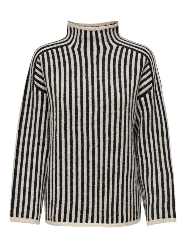 Gro Life Stripe Pullover - Image 1