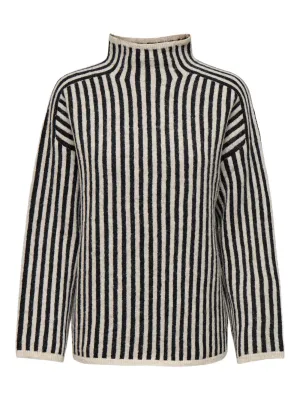 Gro Life Stripe Pullover