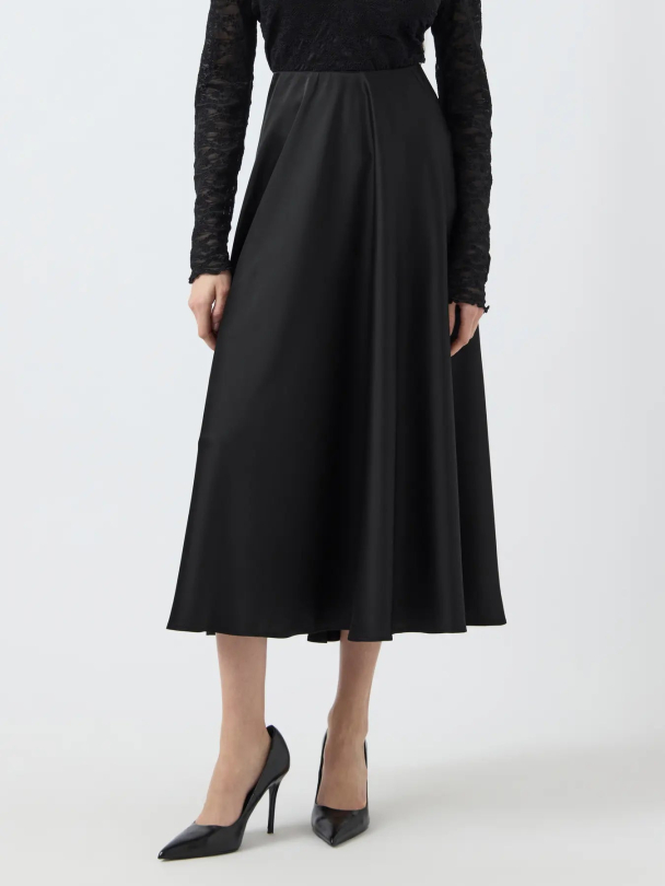 Pella Volume Skirt - Black - Image 3