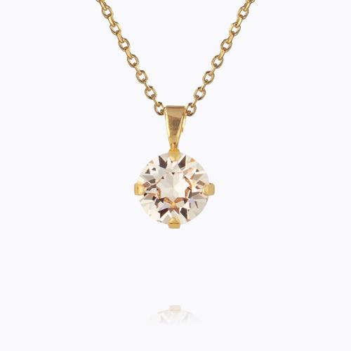 Classic Petite Necklace - Gold/Silk