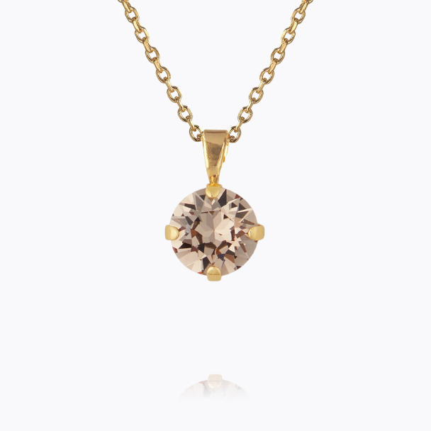 Classic Petite Necklace - Gold/Greige