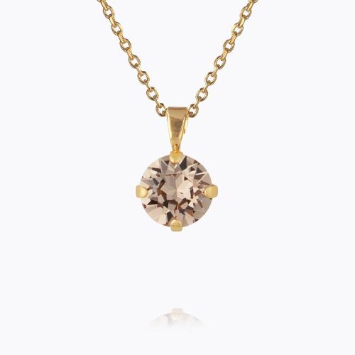 Classic Petite Necklace - Gold/Greige