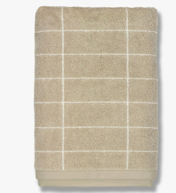 Håndkle tile stone 70x140cm