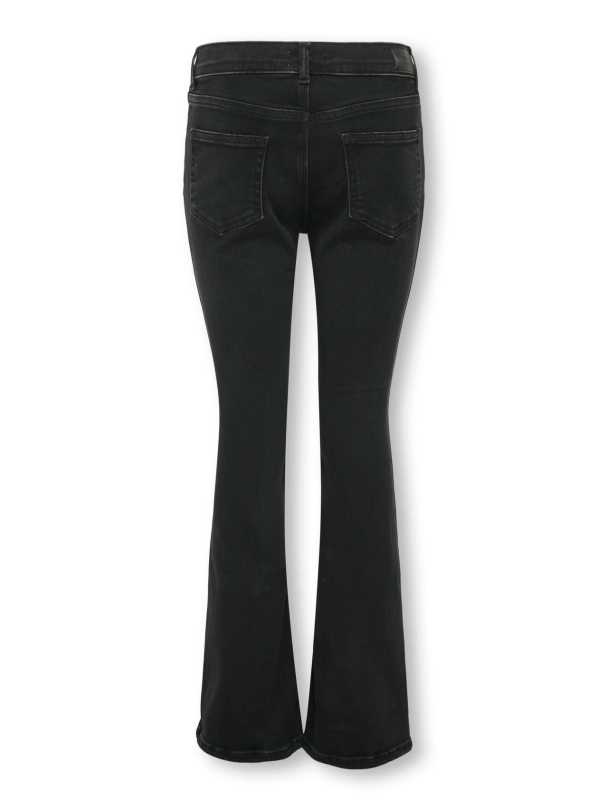 Blush Flared Jeans - Image 3