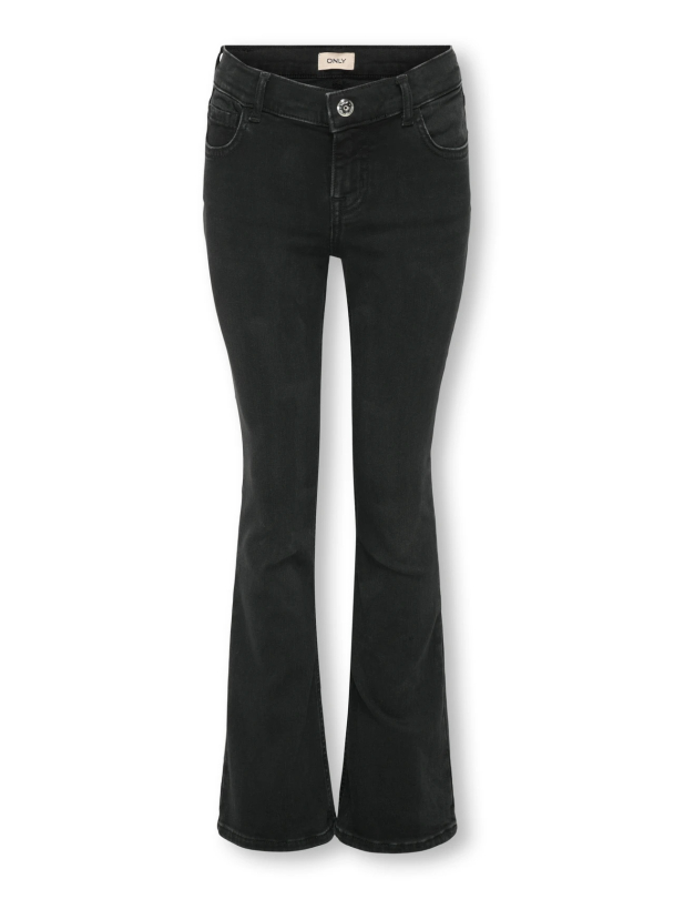 Blush Flared Jeans - Image 1