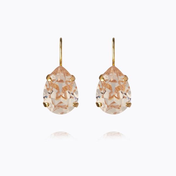 Mini Drop Clasp Earrings - Silk  