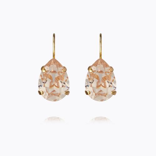 Mini Drop Clasp Earrings - Silk  