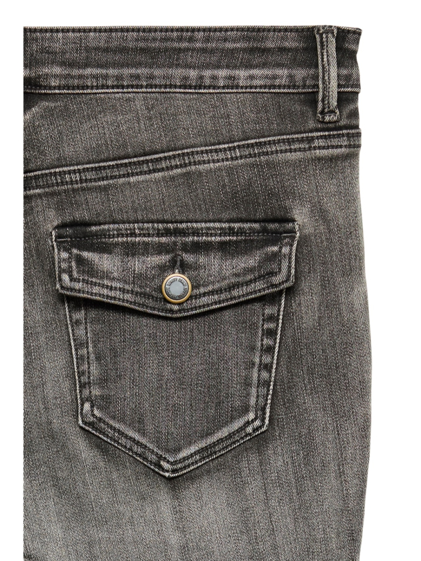 Flash Flared Pocket Jeans - Image 2
