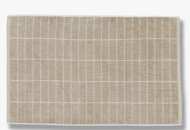 Badematte i TILE STONE, Sand