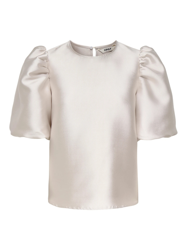 Manny Heavy Satin Top - Image 1