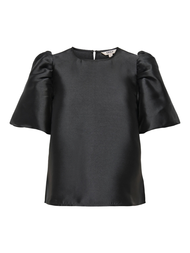 Manny Heavy Satin Top - Image 3