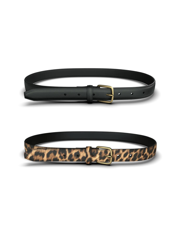 Oline 2-Pack Jeans Belt