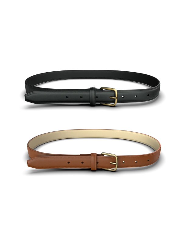 Oline 2-Pack Jeans Belt