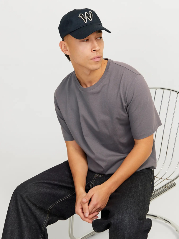 Organic Basic Tee - Image 1