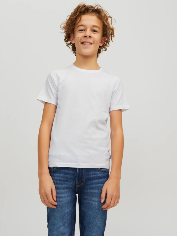 Organic Basic Tee - Image 1