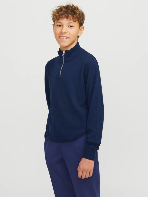 Emil Knit Half Zip - Image 2
