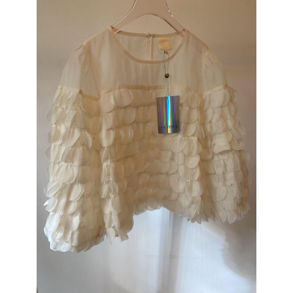 Cathe Blouse Creme
